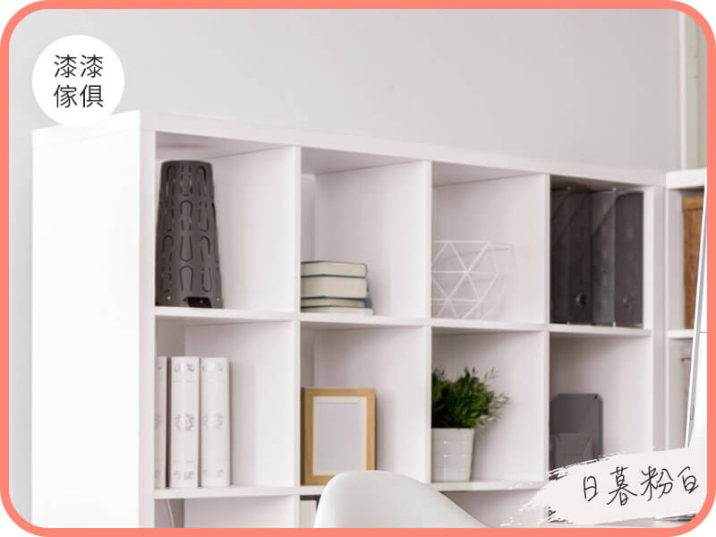 家具漆 日暮粉白｜漆漆傢俱水凝磁漆